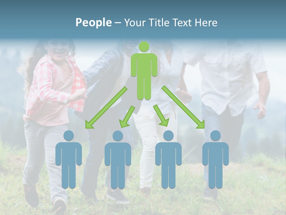 Children Content Love PowerPoint Template