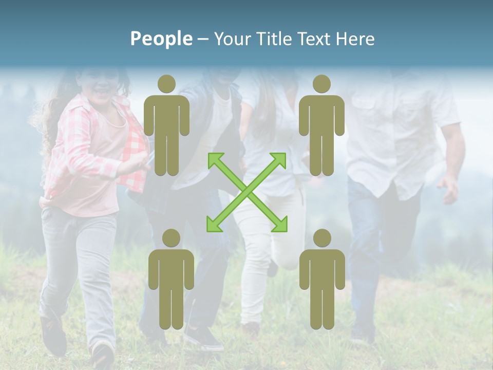 Children Content Love PowerPoint Template