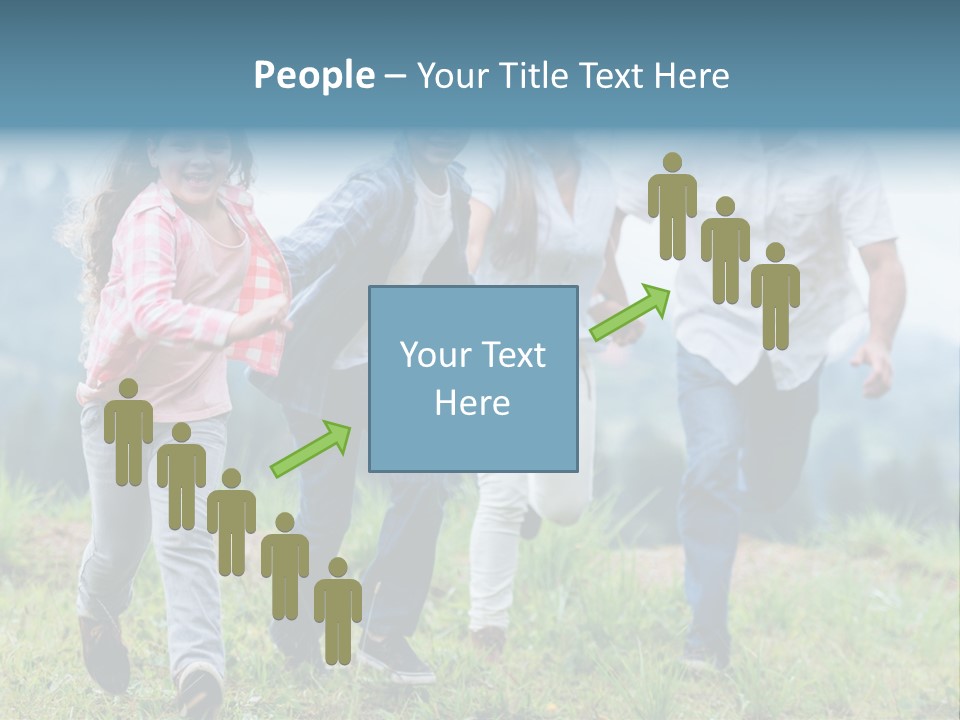 Children Content Love PowerPoint Template