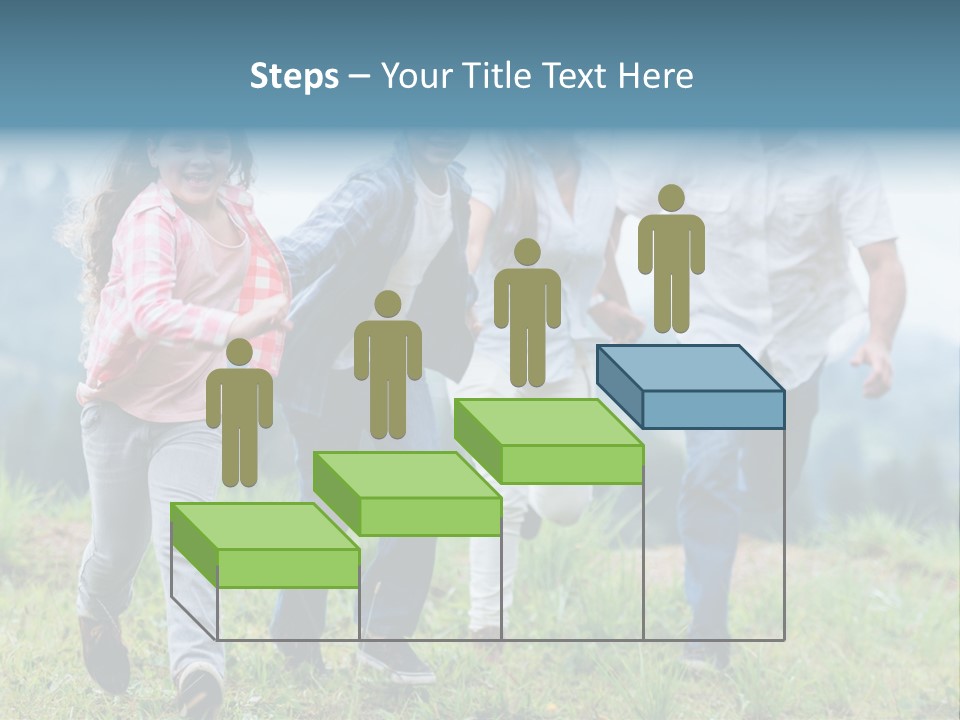 Children Content Love PowerPoint Template