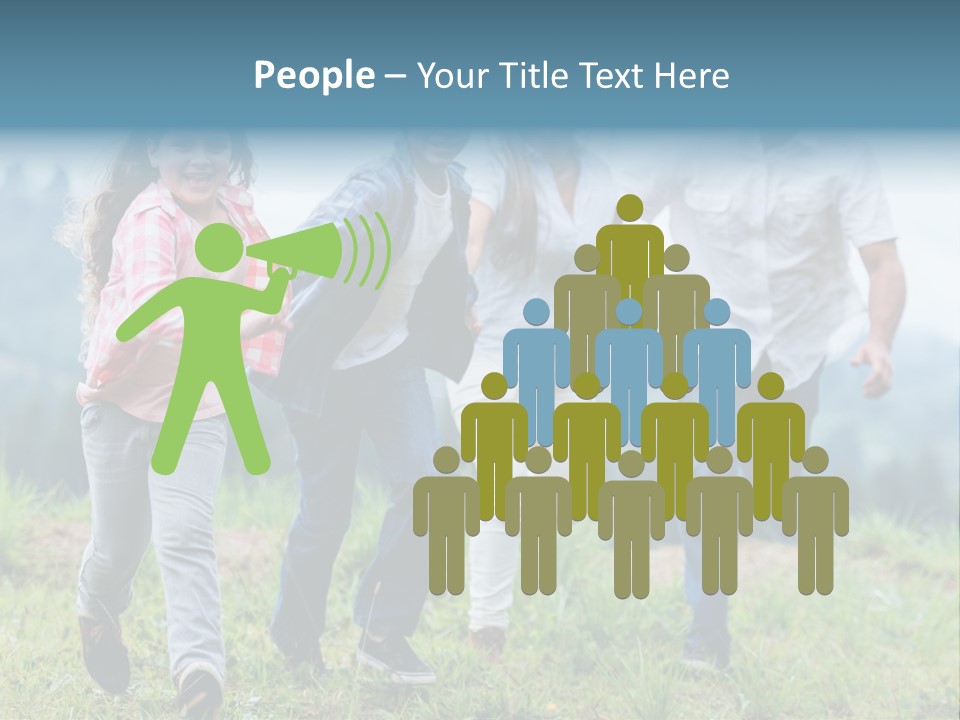 Children Content Love PowerPoint Template