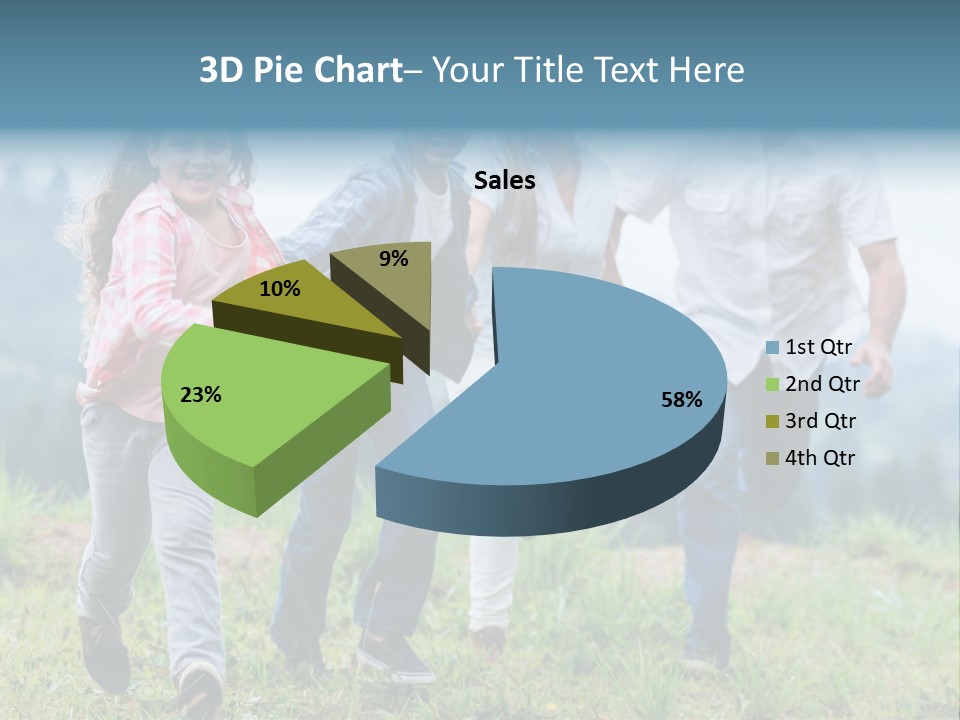 Children Content Love PowerPoint Template