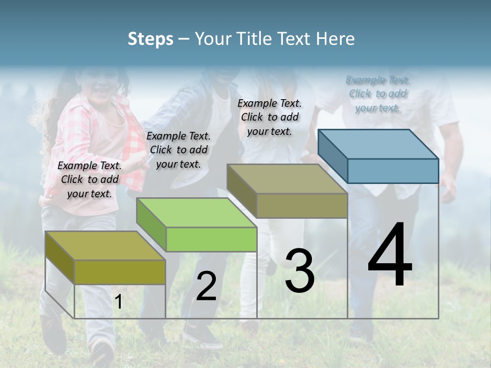 Children Content Love PowerPoint Template