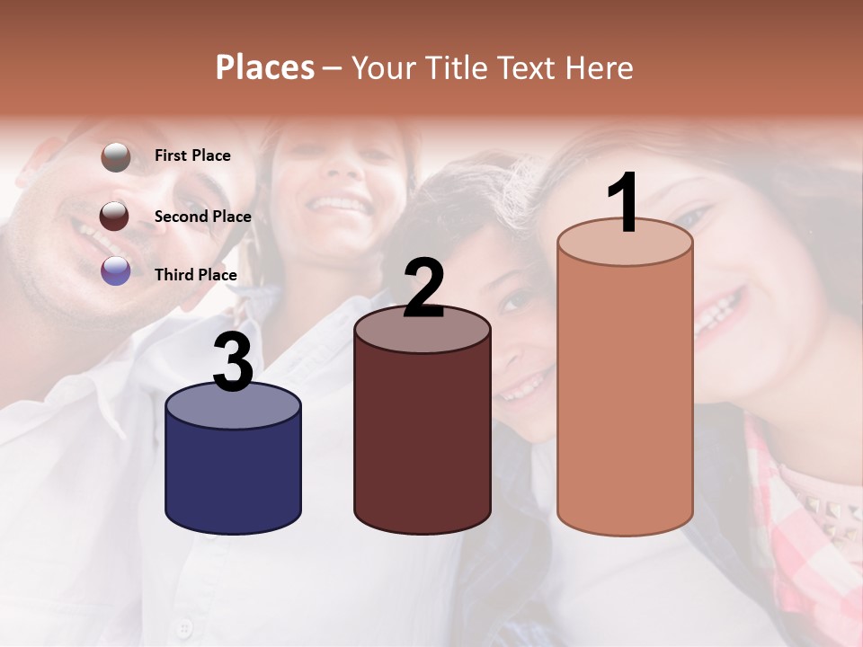 Smiling Man Cheerful PowerPoint Template