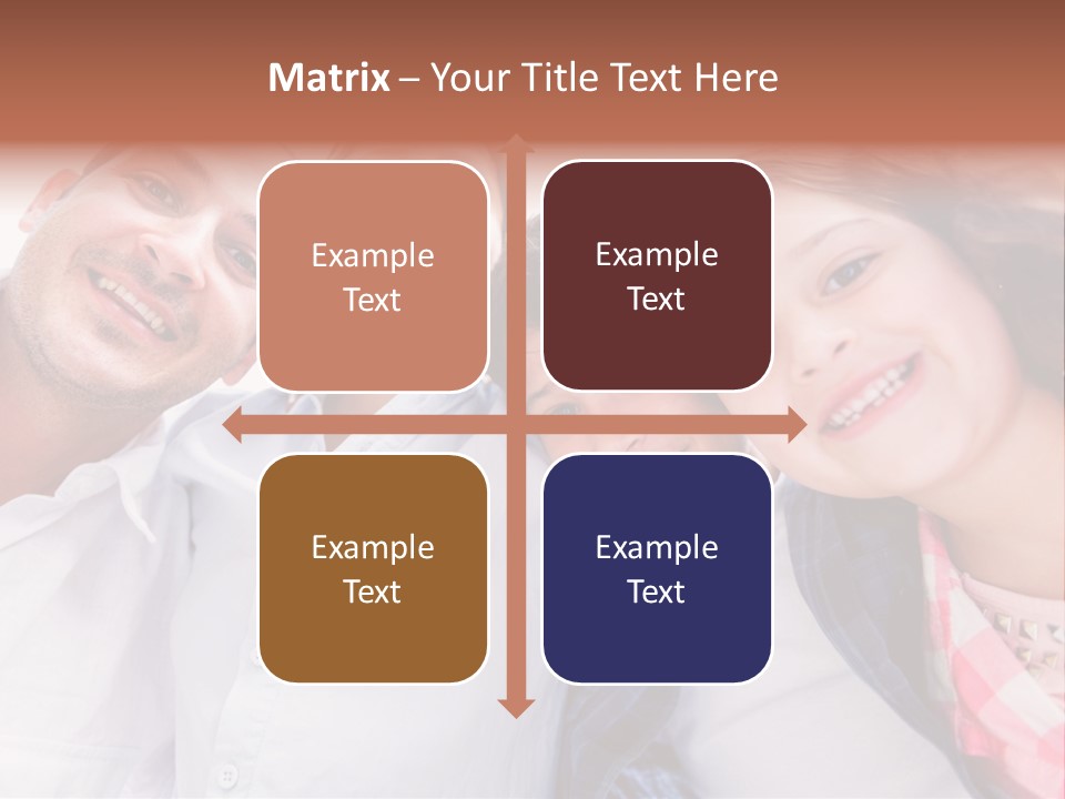Smiling Man Cheerful PowerPoint Template