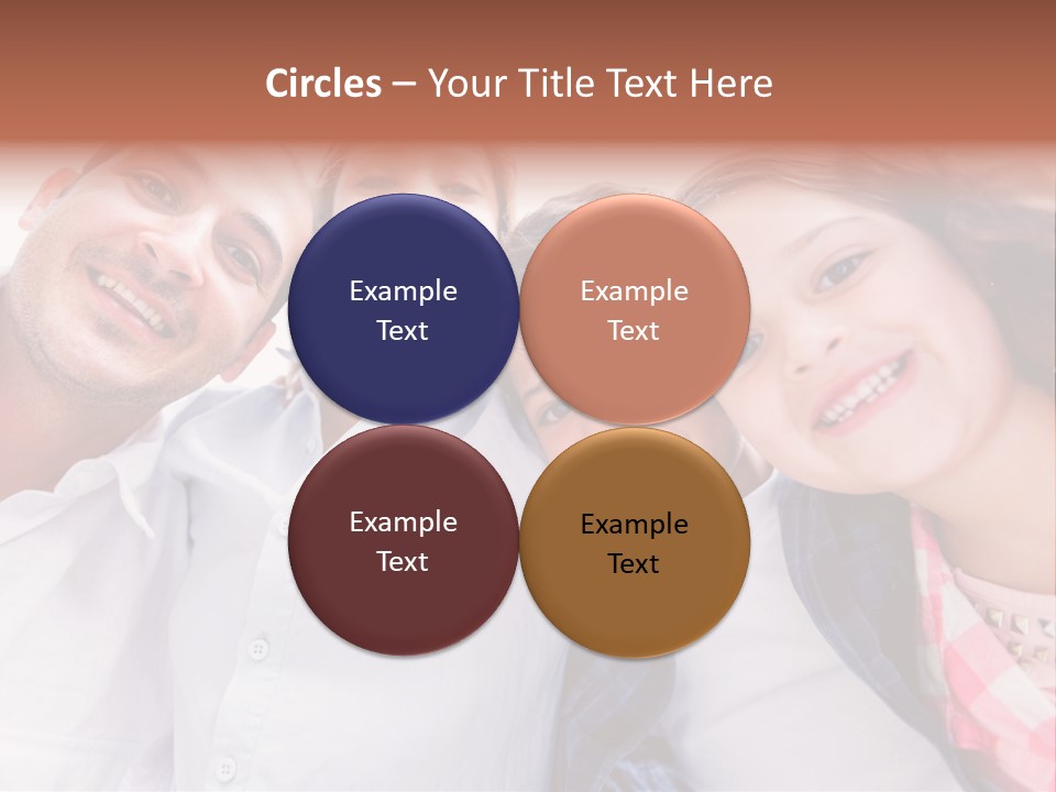 Smiling Man Cheerful PowerPoint Template