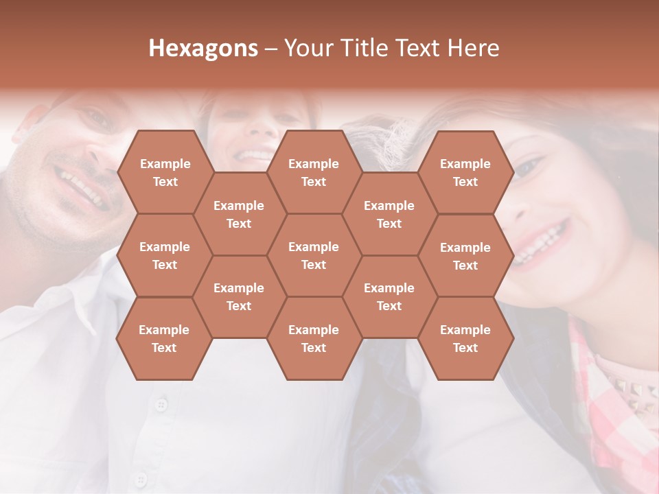 Smiling Man Cheerful PowerPoint Template