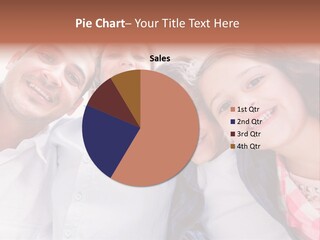 Smiling Man Cheerful PowerPoint Template