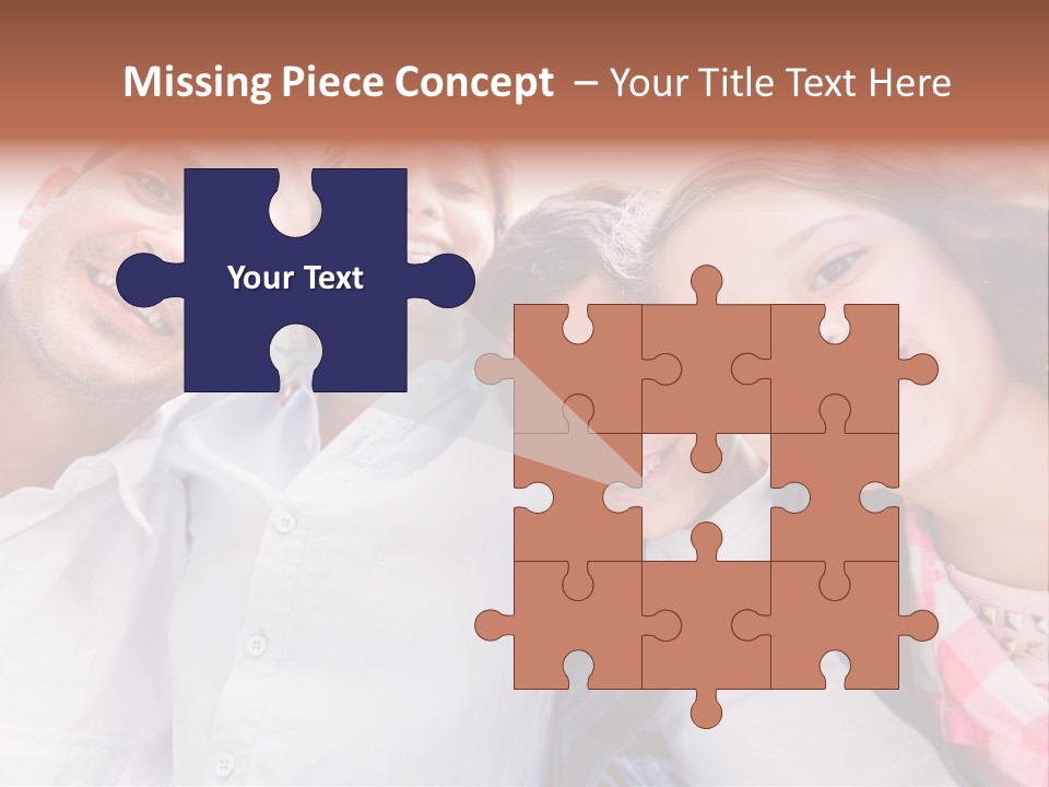 Smiling Man Cheerful PowerPoint Template