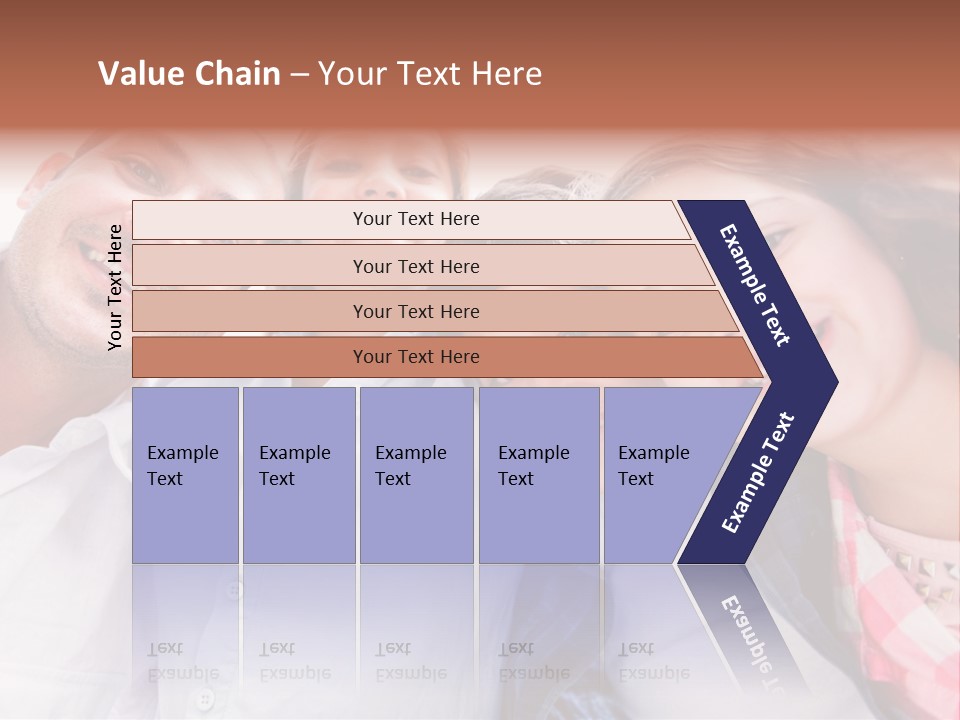 Smiling Man Cheerful PowerPoint Template