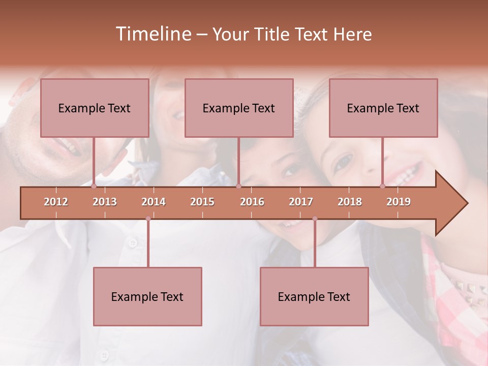Smiling Man Cheerful PowerPoint Template