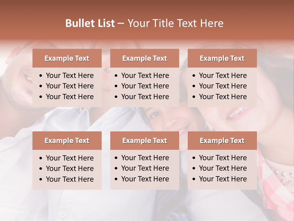 Smiling Man Cheerful PowerPoint Template