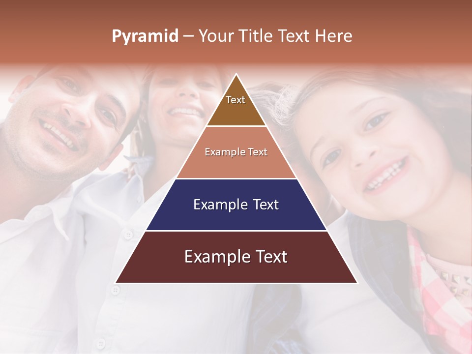 Smiling Man Cheerful PowerPoint Template