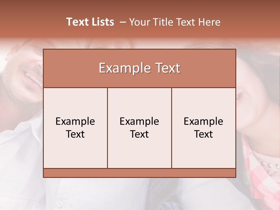 Smiling Man Cheerful PowerPoint Template