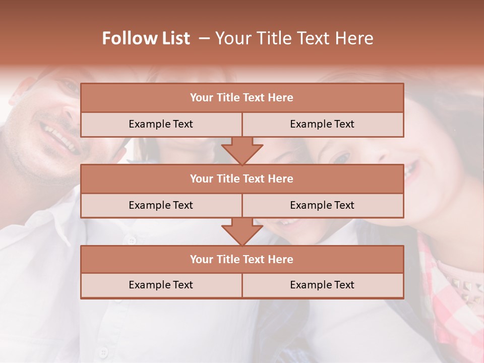 Smiling Man Cheerful PowerPoint Template