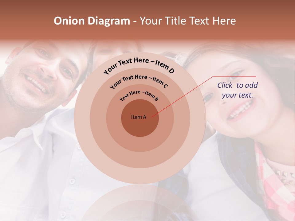 Smiling Man Cheerful PowerPoint Template