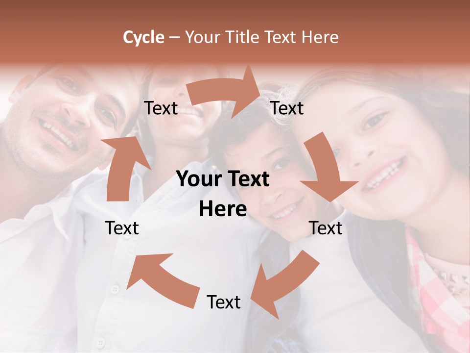 Smiling Man Cheerful PowerPoint Template