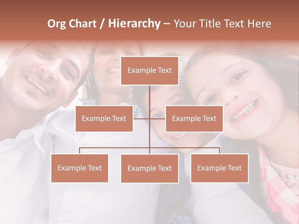 Smiling Man Cheerful PowerPoint Template