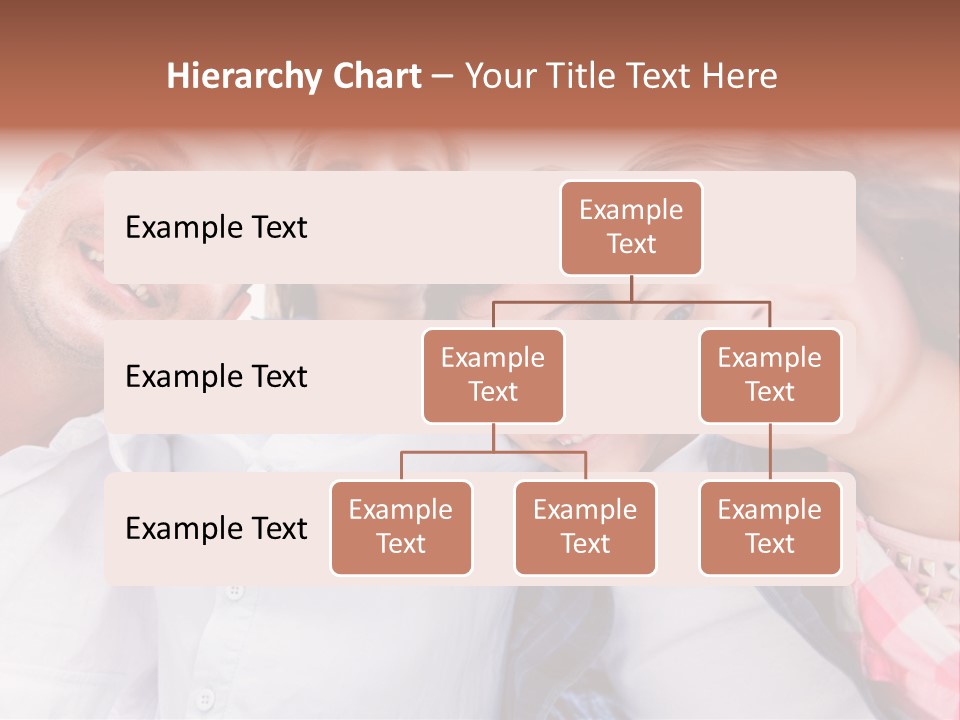 Smiling Man Cheerful PowerPoint Template
