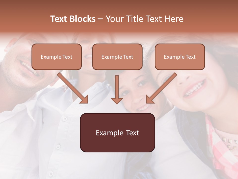Smiling Man Cheerful PowerPoint Template