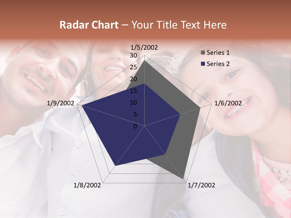 Smiling Man Cheerful PowerPoint Template