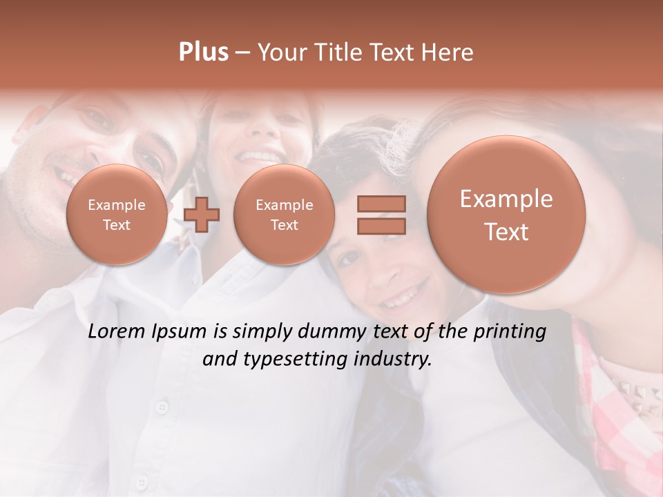 Smiling Man Cheerful PowerPoint Template