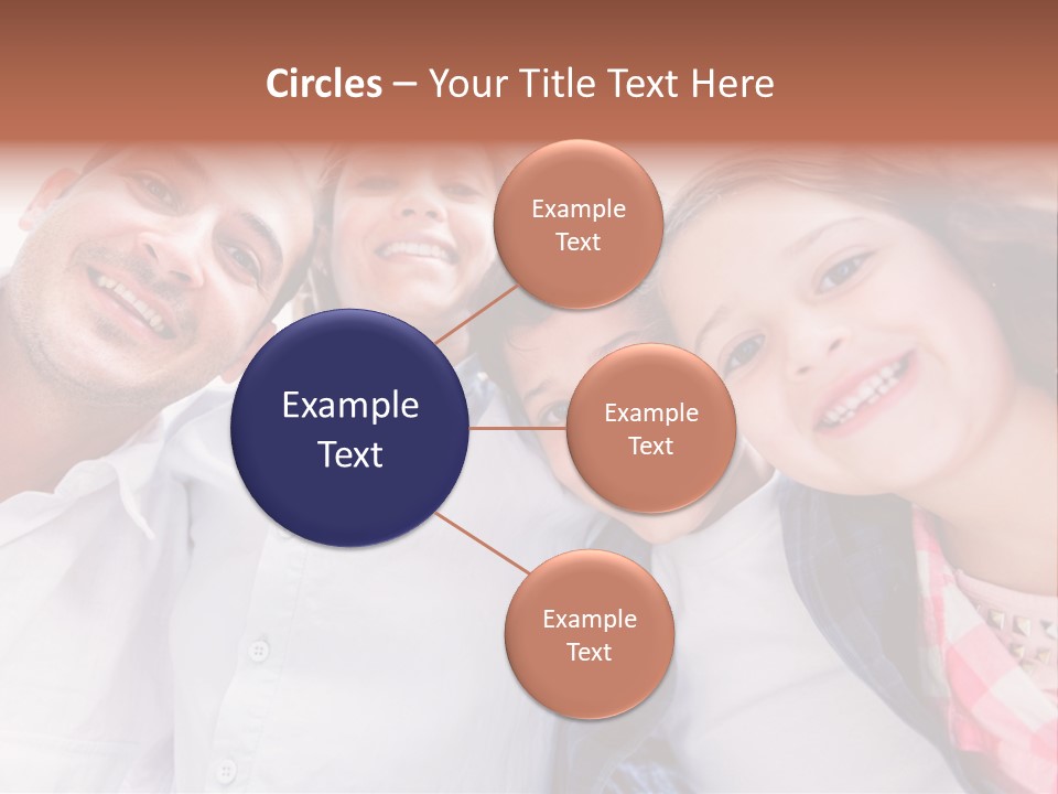 Smiling Man Cheerful PowerPoint Template