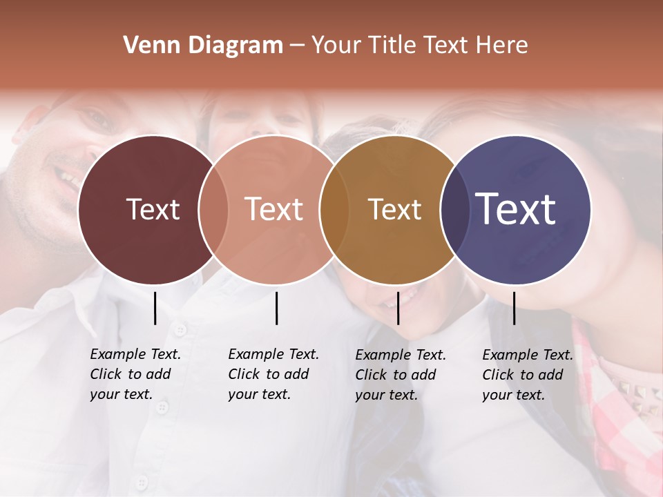 Smiling Man Cheerful PowerPoint Template
