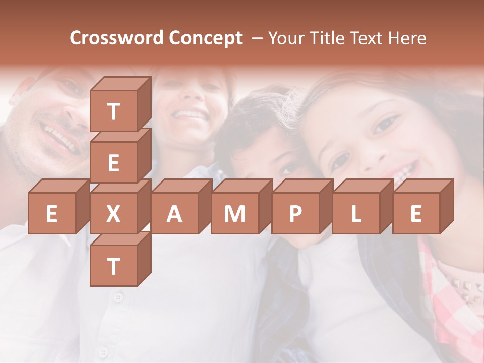 Smiling Man Cheerful PowerPoint Template