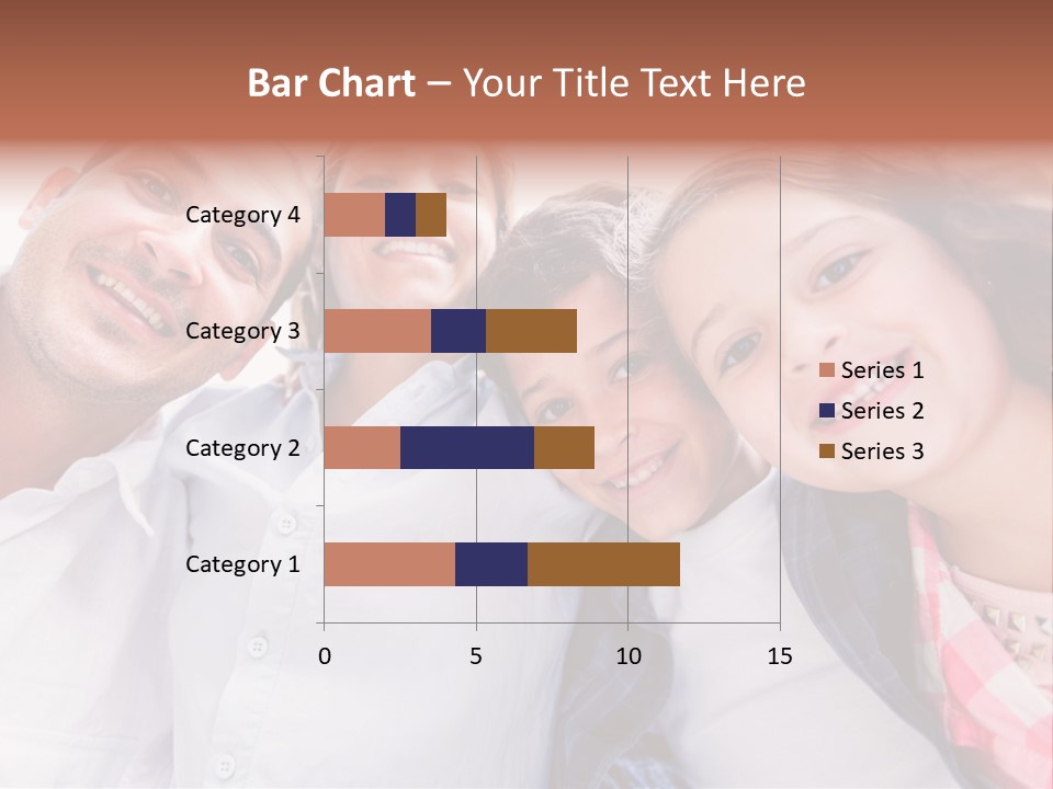 Smiling Man Cheerful PowerPoint Template