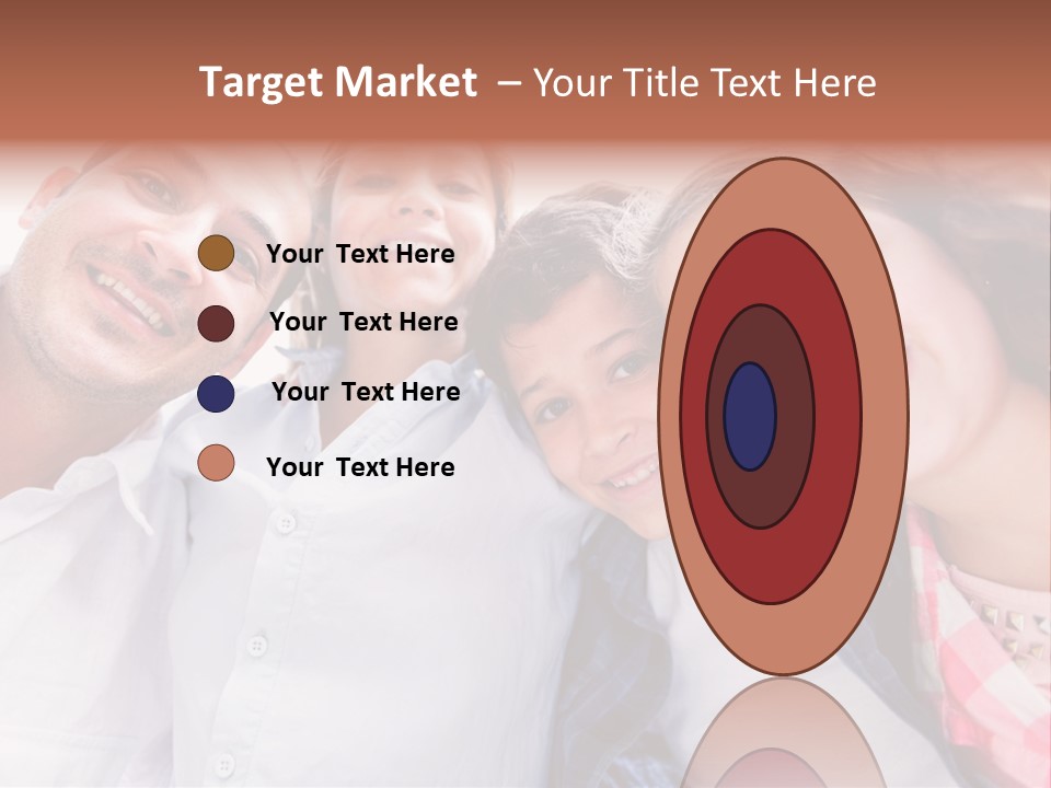 Smiling Man Cheerful PowerPoint Template