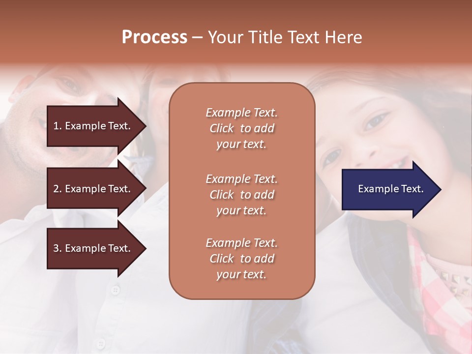 Smiling Man Cheerful PowerPoint Template