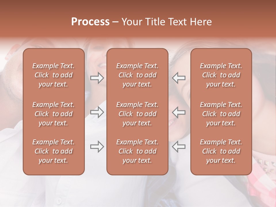 Smiling Man Cheerful PowerPoint Template