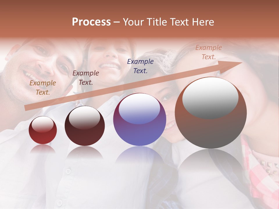 Smiling Man Cheerful PowerPoint Template