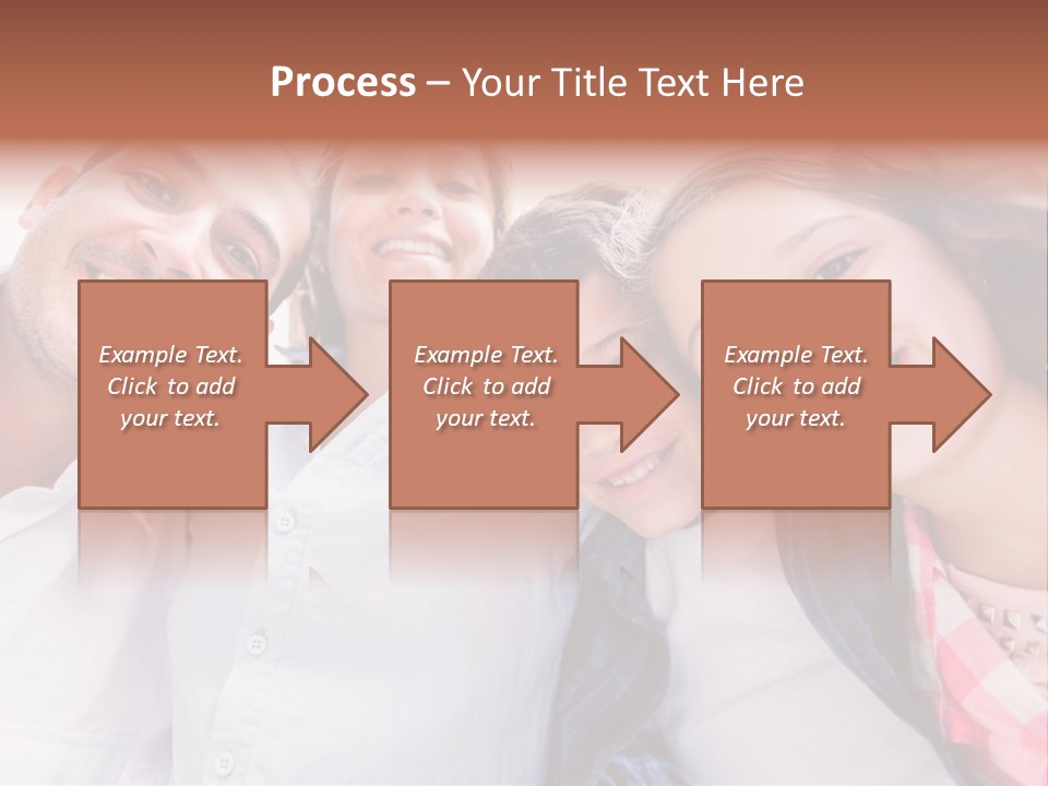 Smiling Man Cheerful PowerPoint Template
