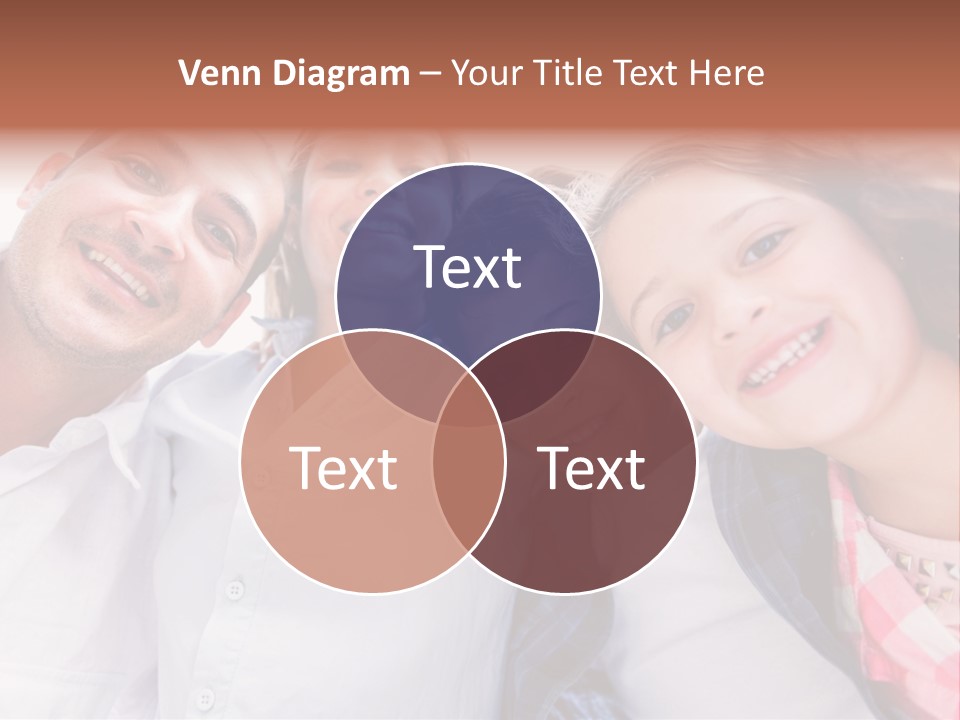 Smiling Man Cheerful PowerPoint Template