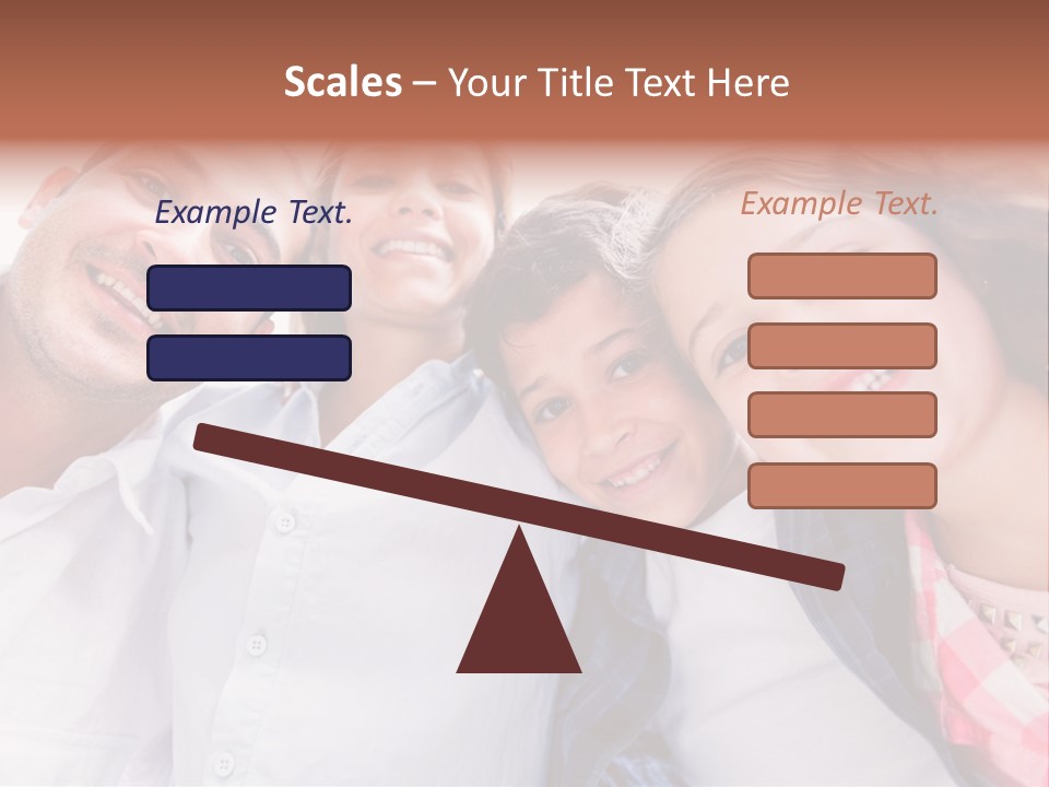 Smiling Man Cheerful PowerPoint Template