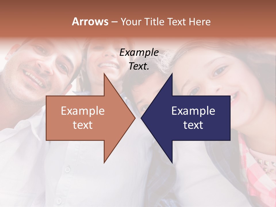 Smiling Man Cheerful PowerPoint Template