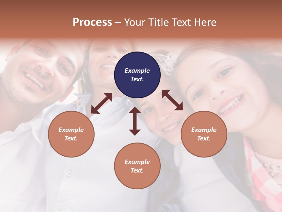 Smiling Man Cheerful PowerPoint Template