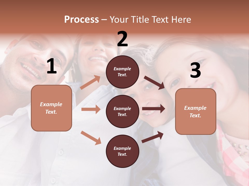 Smiling Man Cheerful PowerPoint Template