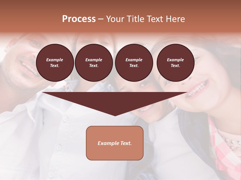Smiling Man Cheerful PowerPoint Template