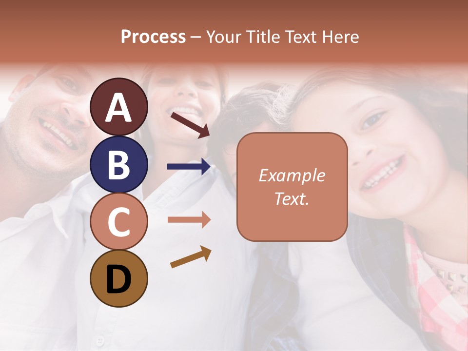 Smiling Man Cheerful PowerPoint Template
