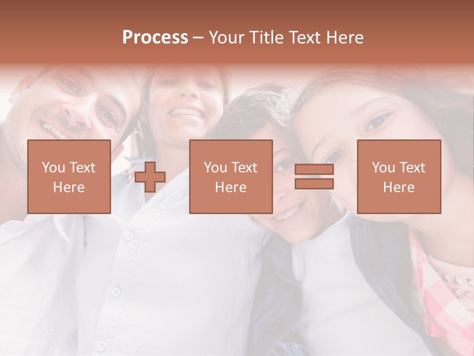 Smiling Man Cheerful PowerPoint Template