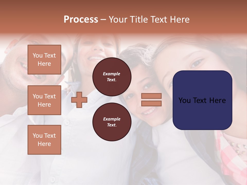 Smiling Man Cheerful PowerPoint Template