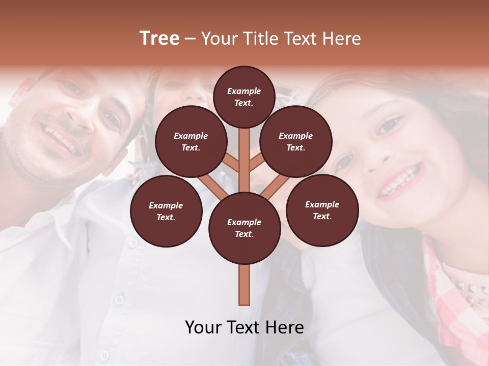 Smiling Man Cheerful PowerPoint Template