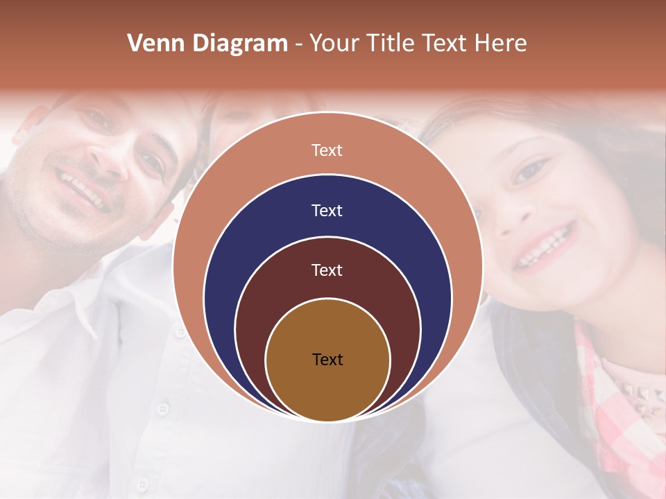 Smiling Man Cheerful PowerPoint Template
