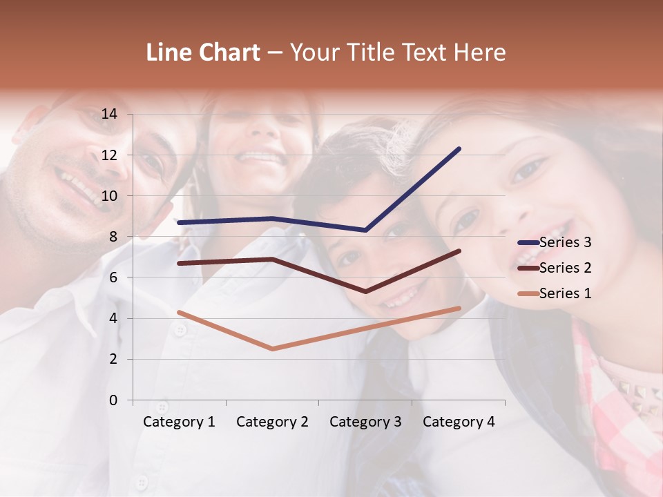 Smiling Man Cheerful PowerPoint Template