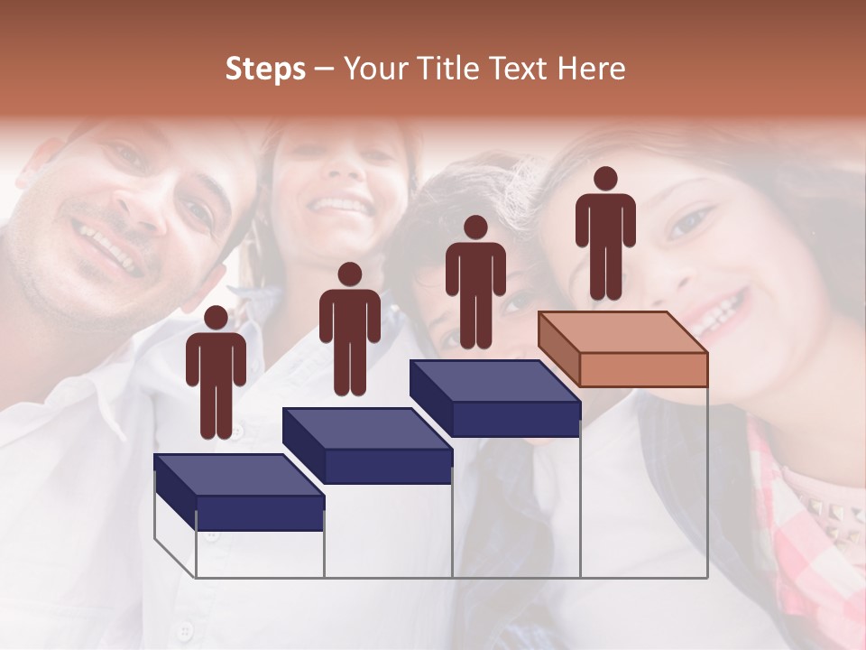 Smiling Man Cheerful PowerPoint Template