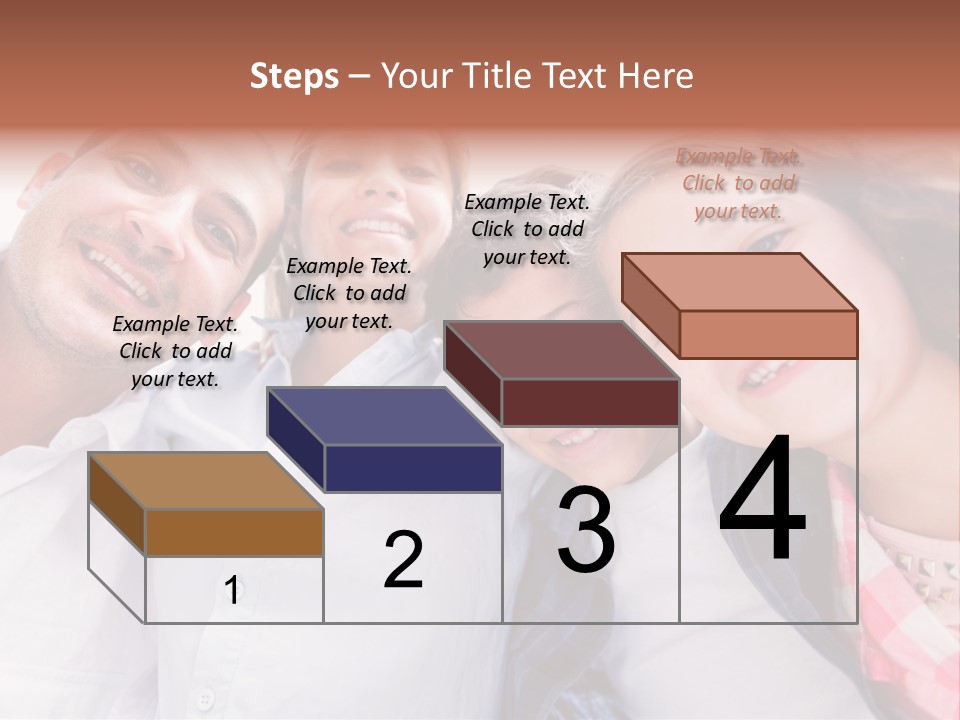 Smiling Man Cheerful PowerPoint Template