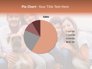 Person Pet Children PowerPoint Template